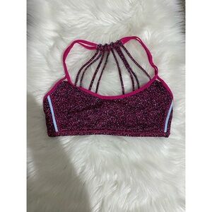 Lululemon Lighten Up Strappy Sports Bra